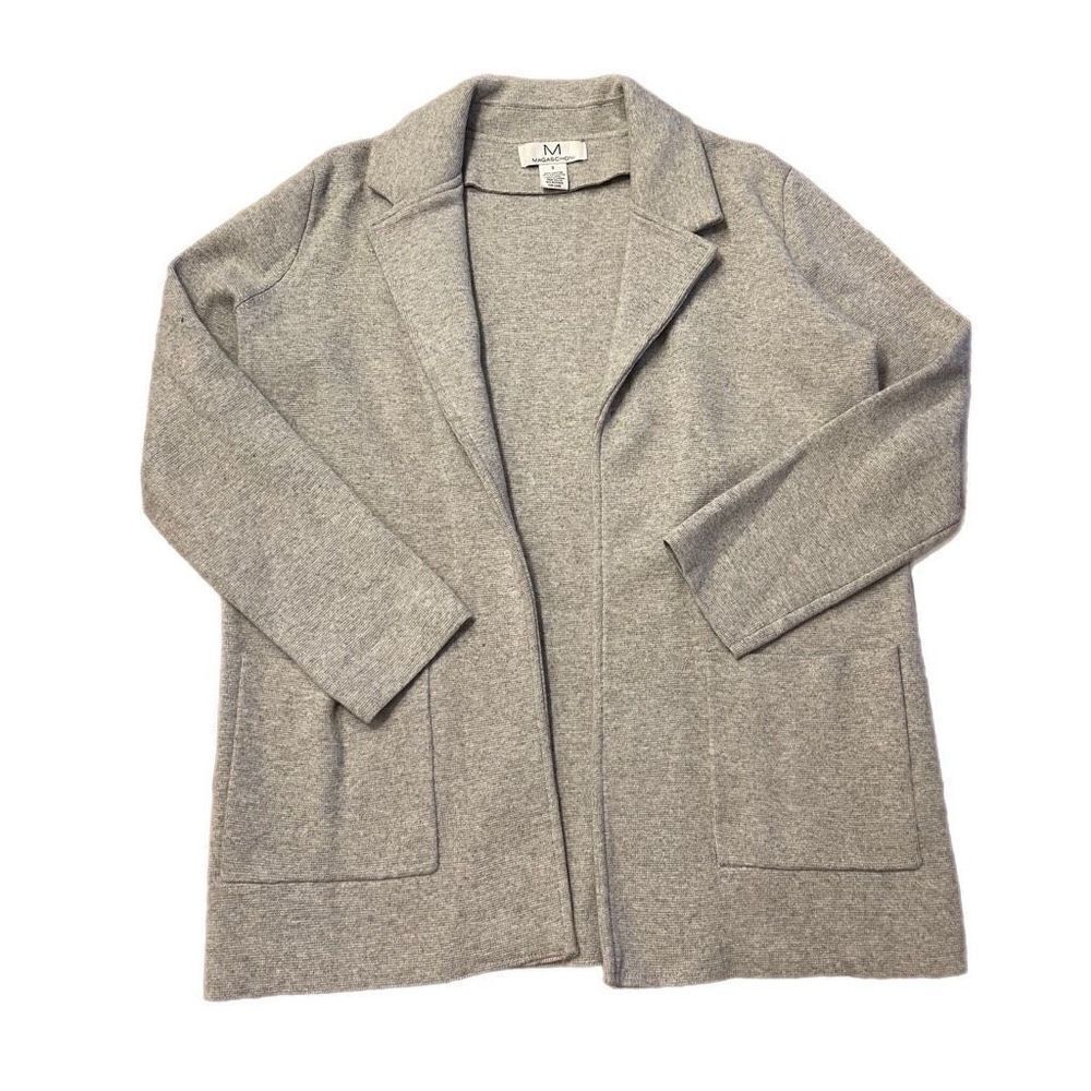 Magaschoni Wool Blend Cardigan 